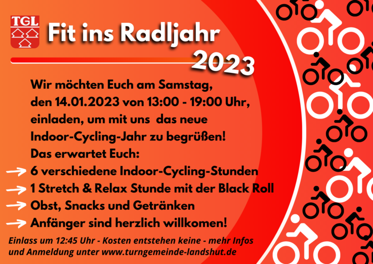 Mit der TGL fit ins Radljahr 2023