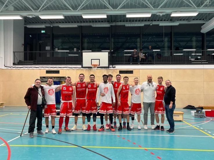 TG-Basketballer zurück auf Platz 3