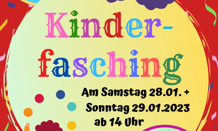 Kinderfasching der TGL ist restlos ausverkauft!