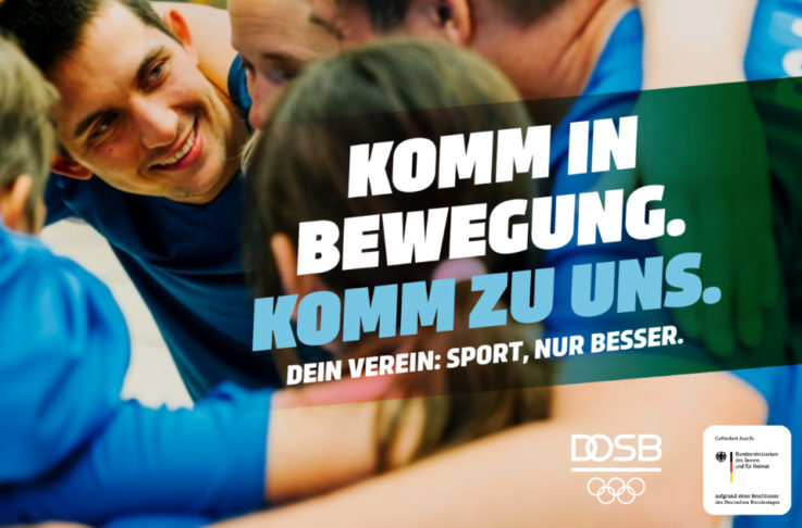 Ab zur Turngemeinde! Neues Mitglied werden und mit Vereinsscheck-Aktion 40 € bekommen!