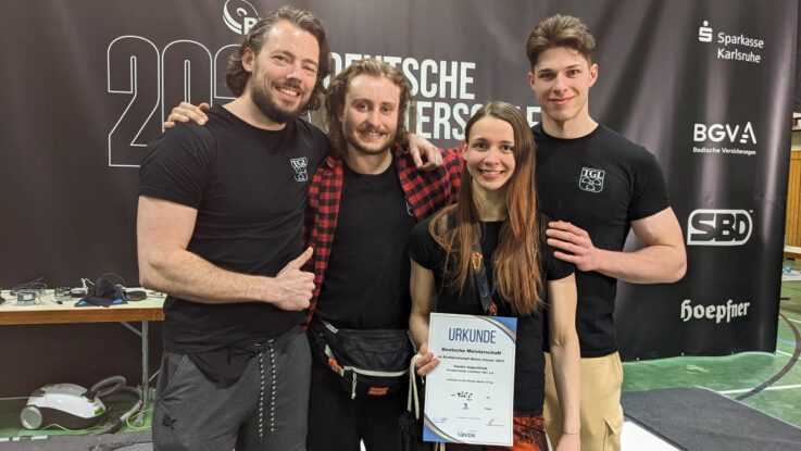 TGL-Powerlifterin Sandra Augustiniok holt Bronze bei DM Kraftdreikampf der Aktiven