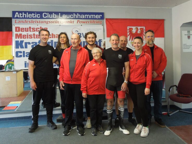 Medaillenregen für TGL-Powerlifter bei der Classic-DM