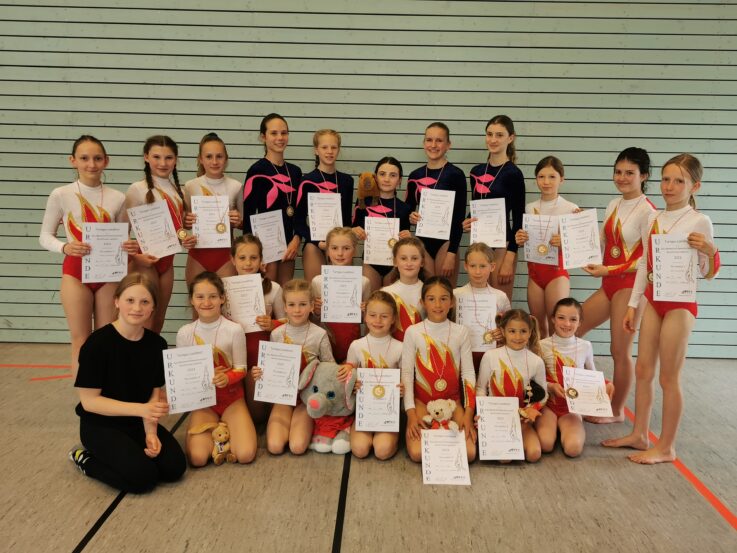 Gau-Mannschaftsmeisterschaften weibl. in Abensberg am 21. Mai 2023