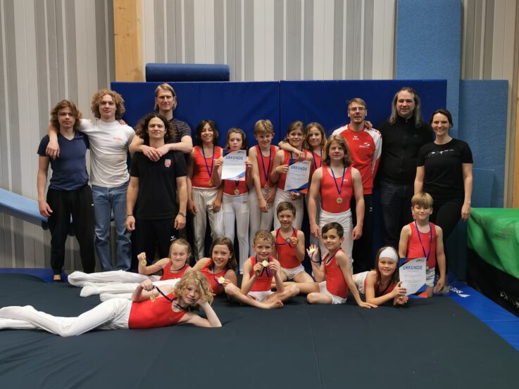 Gau-Mannschaftsmeisterschaft Buben in Landshut am 13. Mai 2023