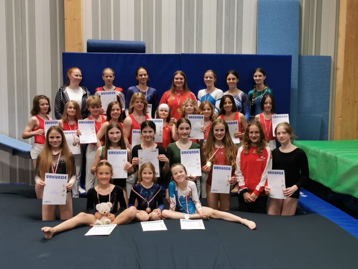 Niederbayerische Mehrkampfmeisterschaften in Landshut am 14. Mai 2023