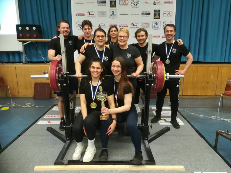 Bayerische Meisterschaften Bankdrücken: Medaillenregen für die TG