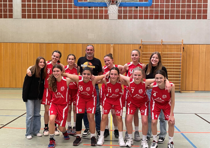 U16w Vizemeister in der Kreisliga