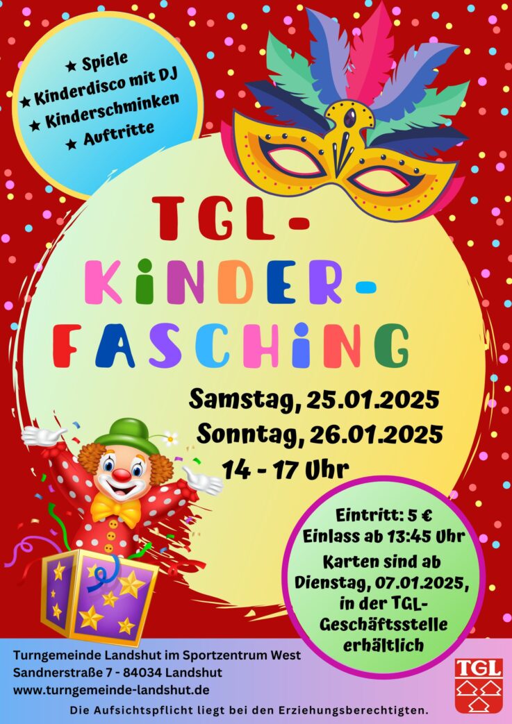Kinderfasching 2025