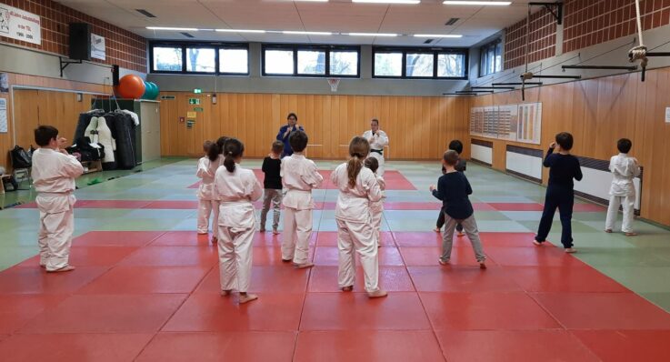 Bild 2 Schülertraining