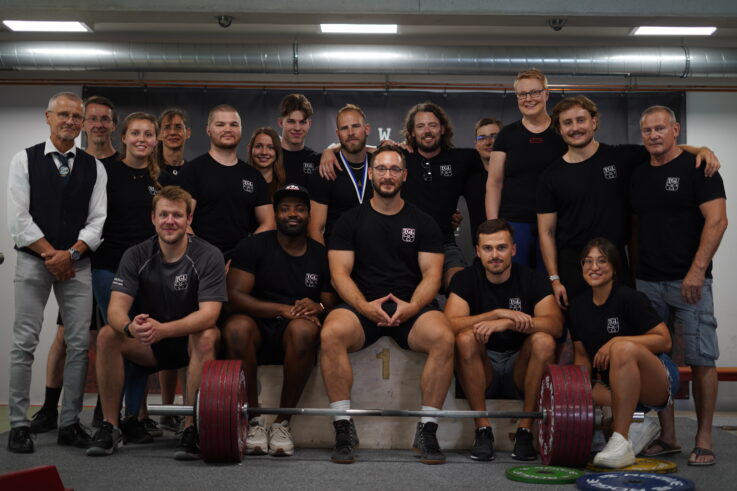 Schwerathleten der Turngemeinde überzeugen bei der Bayerischen Meisterschaft im Kreuzheben