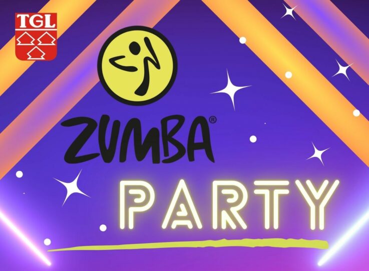 Zumba-Party am Freitag, 15. September 2023, in der Turngemeinde