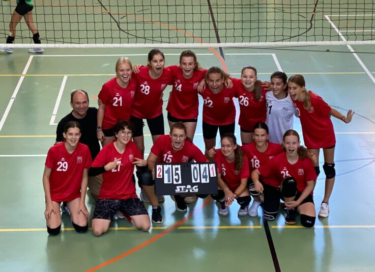 Volleyball: Gelungener Auftritt in Wien