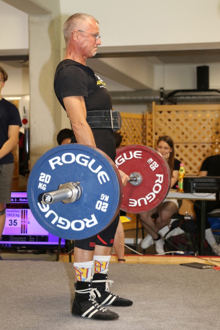 Powerlifter Michael Wimmer gewinnt Gold bei Deutscher Meisterschaft im Kreuzheben