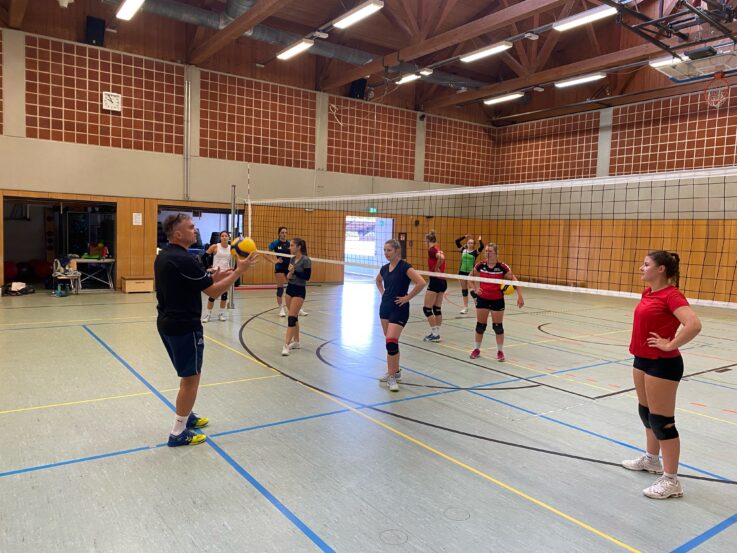 Volleyball: Erstes Trainingslager der Damen 1 & 2