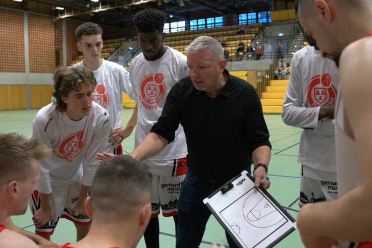 TG-Basketballer verlieren im Auftaktspiel