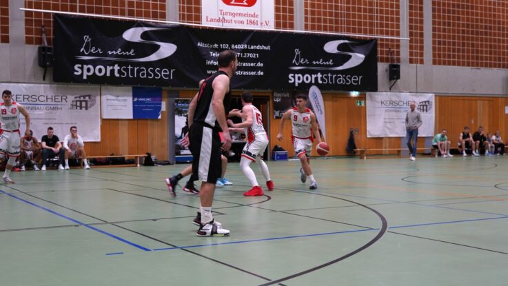 TG-Basketballer gewinnen erneut