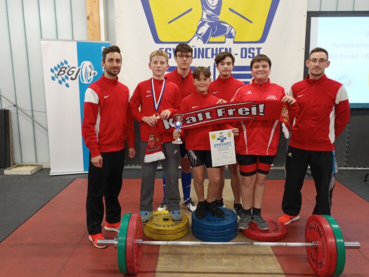 TG-Jugendheber überzeugen beim Herbstturnier