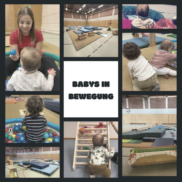 Babys in Bewegung: neue Kurse ab Oktober – Anmeldung ab 06.09. möglich.