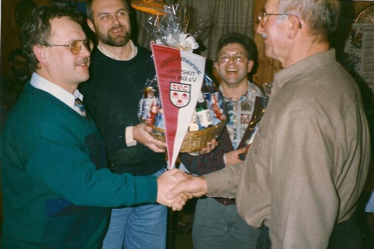 Abteilungsgründer Baptist Metzner verstorben