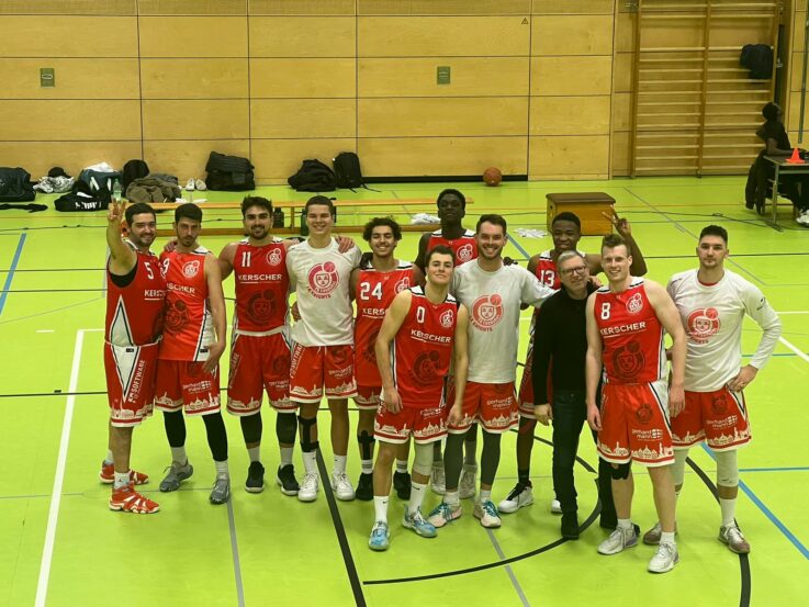 TG Landshut mit Kantersieg