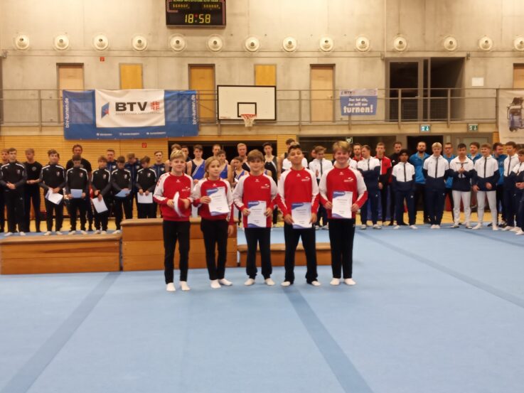 Landesentscheid in Illertissen am 26. November 2023