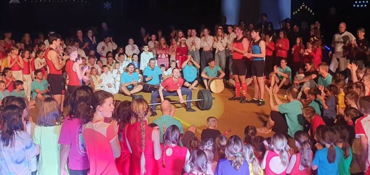 Nachgeholte TGL-Sportlerweihnacht: Feines Märchen mit TGLine begeisterte – Dank ans Orga-Team