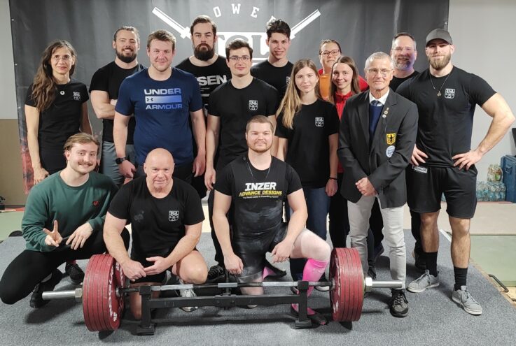 Glänzender Bayernligaeinstig für TGL-Powerlifter