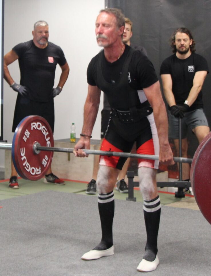 Franz Schmidt Europameister im KDK der Senioren