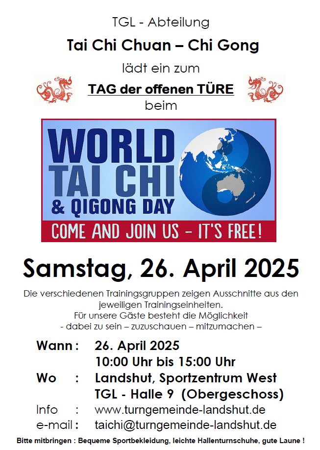 world taichi day