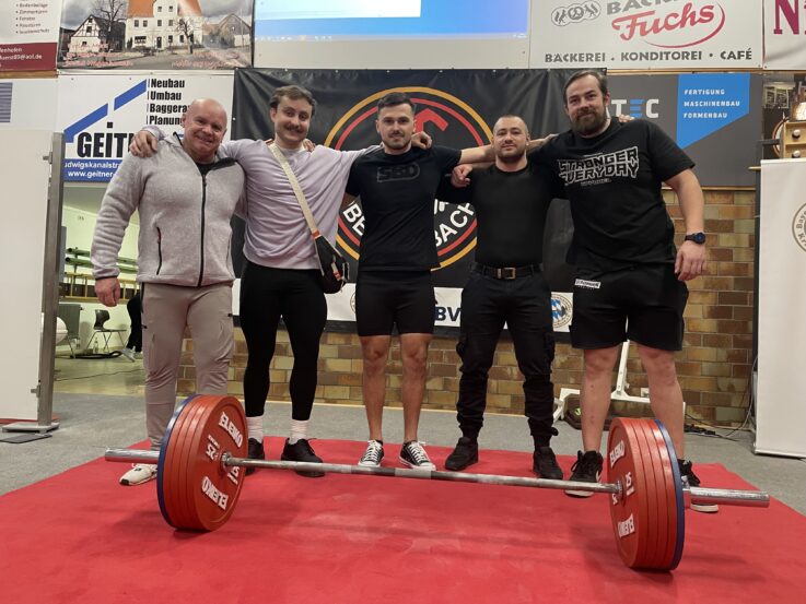 Starker Auftritt der TGL-Powerlifter in der Bayernliga