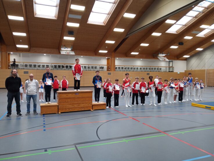 Gau Einzelmeisterschaft männlich am 16. März 2024 in Landau