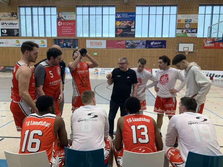 Herren 1 verliert in Dingolfing