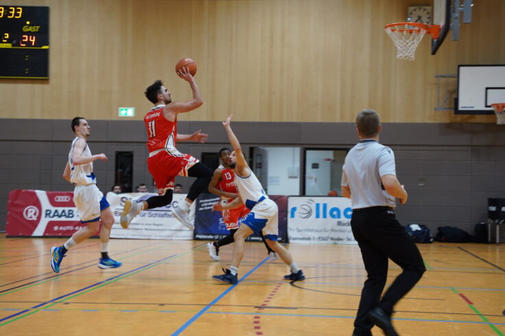 TG-Basketballer siegen weiter
