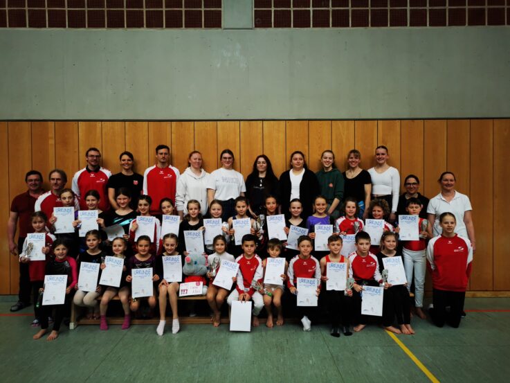 Kids Mehrkampf Cup am Sonntag, 03. März 2024 in der Turngemeinde Landshut