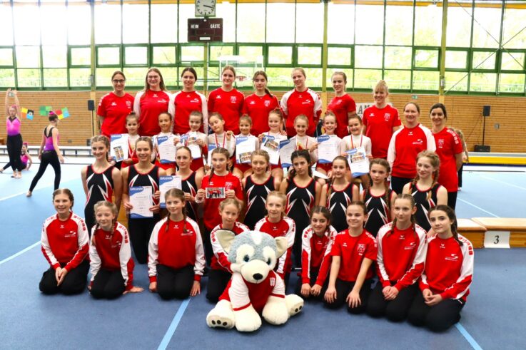 Bayern Open TeamGym in Rothenburg am 21.4.2024