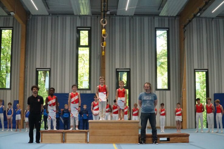 DSC01290 Siegerehrung Jahrgang 2015 und 2016