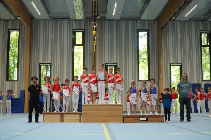 DSC01296 Siegerehrung Jahrgang 2013 und 2014