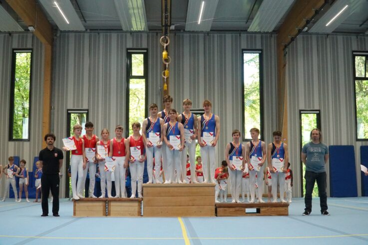 DSC01301 Siegerehrung Jahrgang 2007 und 2008