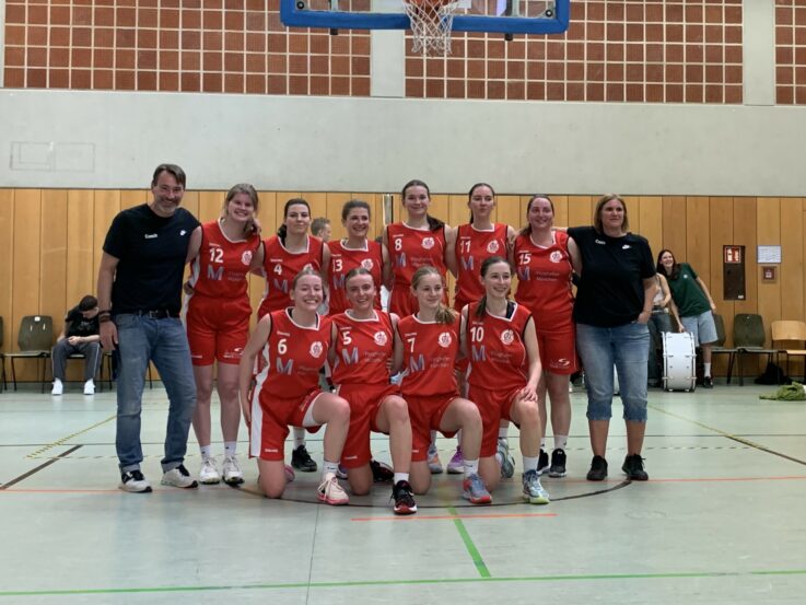 Damen Meister in der Bezirksoberliga