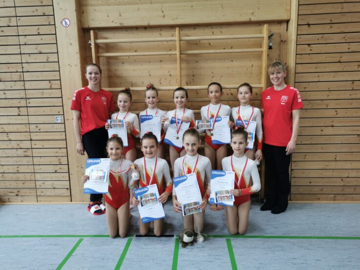 Nachwuchsklasse Siegerinnen