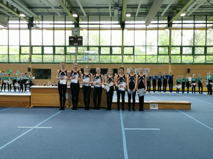 Offene Klasse Siegerehrung