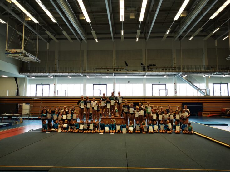 Gau-Einzelmeisterschaften Mädchen am 4. Mai in Vilsbiburg