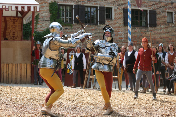 Verein „Die Förderer“ mit TGL-Fechtabteilung: Workshop „Historisches Fechten“ im SZW – Anmeldung notwendig