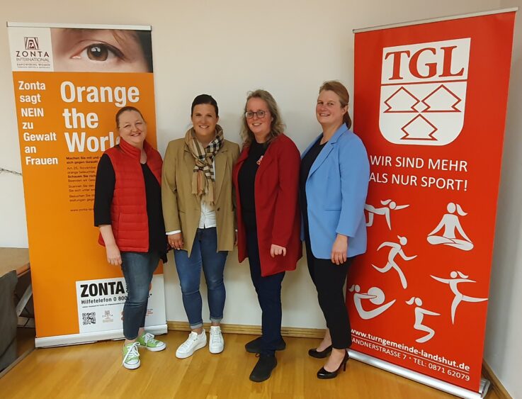 TGL und Zonta Club: Landshuter „selbst-SICHER-unterwegs“-Wochen – Anmeldung zu Workshops läuft