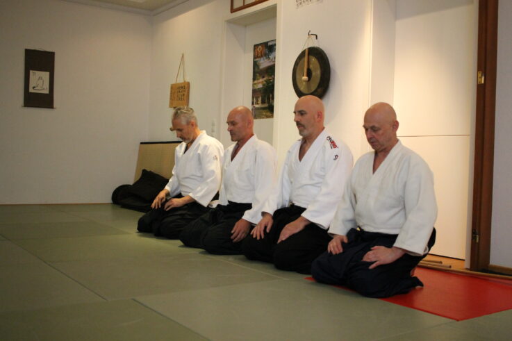 Vorführung Im Zenhaus