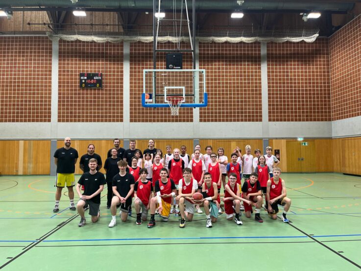 FIRST DAYS OF SUMMER Basketball-Camp 2024