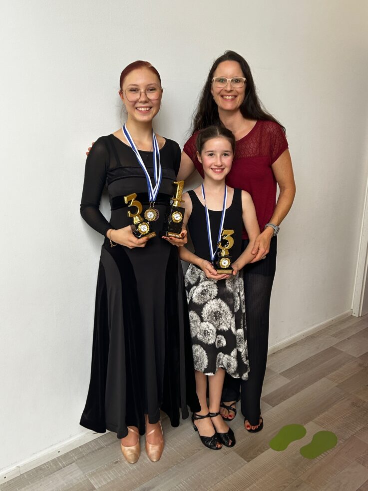 Junge Tänzerinnen der TGL ertanzen sich Titel auf der Bayerischen Meisterschaft