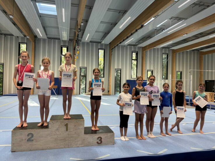 Turnstunde Di 16 Uhr Jg. 2014 Turnstunde Di 16 Uhr Jg. 2014