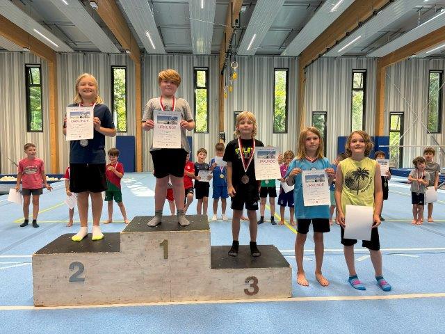 Turnstunde Do 16 Uhr Jg. 2014 Turnstunde Do 16 Uhr Jg. 2014