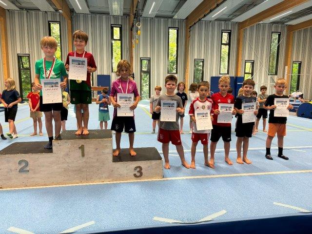 Turnstunde Do 16 Uhr Jg. 2016 Turnstunde Do 16 Uhr Jg. 2016